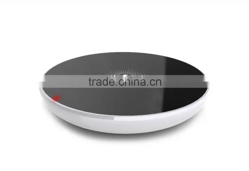QI wireless charger with 2 USB interface ports wireless charger power bank + wireless phone receiver for all smart phone andriod