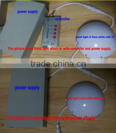 Point Lights Item Type and CE,RoHS Certification LED pixel point source light