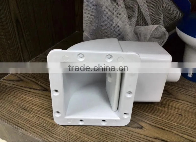 021249 Jazzi High Quality ABS Material Plastic Swimming Pool Skimmer