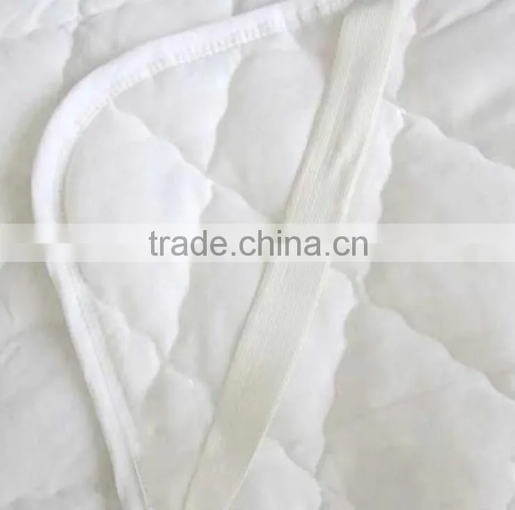 New Design Fully Fitted Cot Quilted Bed Sheet