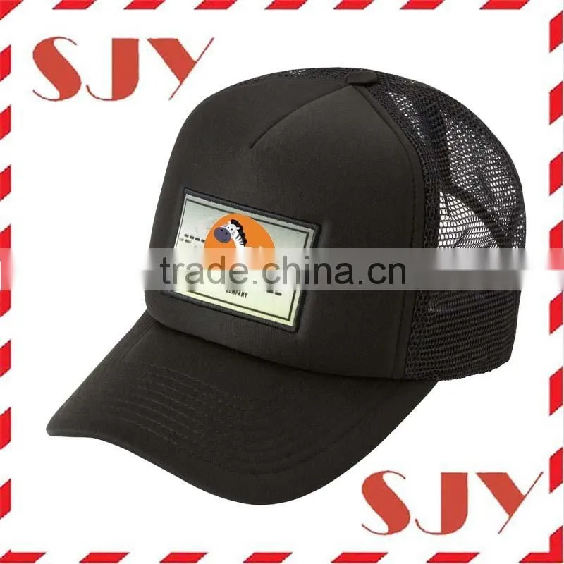 Classic style 6 panel mesh back leisure wholesale coolie hat