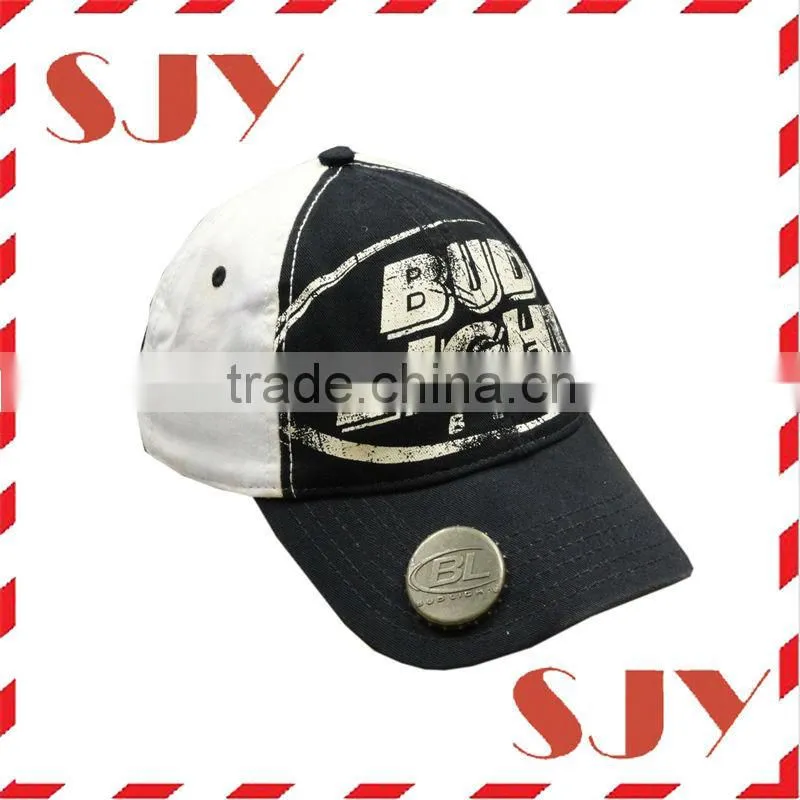 washed cotton promotion mesh custom beer bottle caps