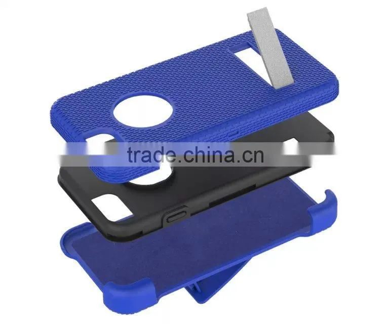 High Quality of 3 in 1 PC Case for Iphone 6