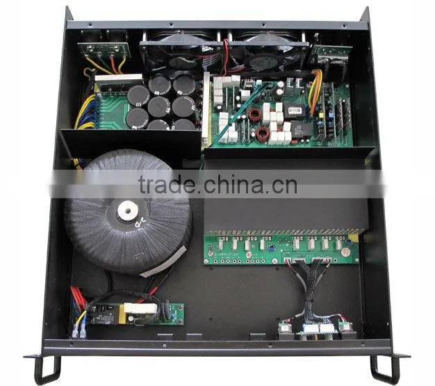 G9 (2x600w @ 8ohm) power amplifier