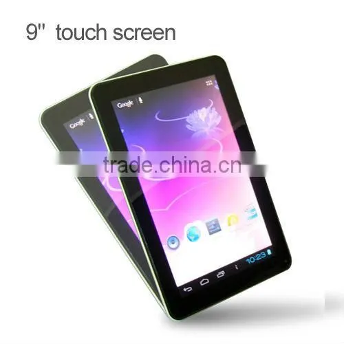 9 inch office android 4.0 tablet pc Good price tablet