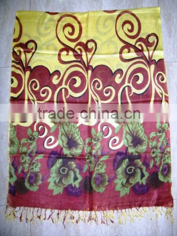 100%Viscose Shawls