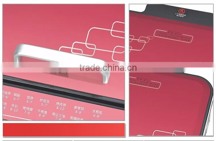2016 wholesale indoor electric griddle with CE