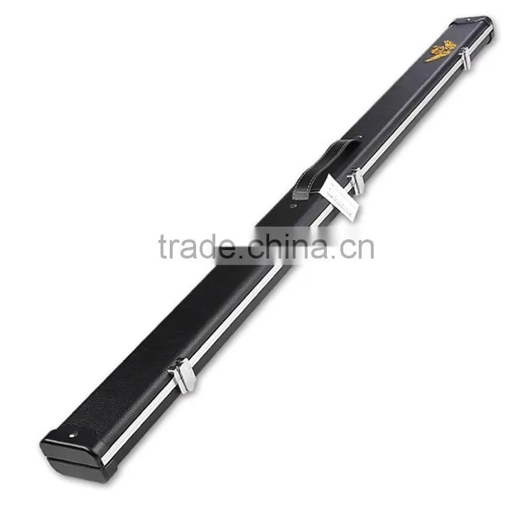 High quality one -pc leather aluminium snooker billiard cue case billiard accessories