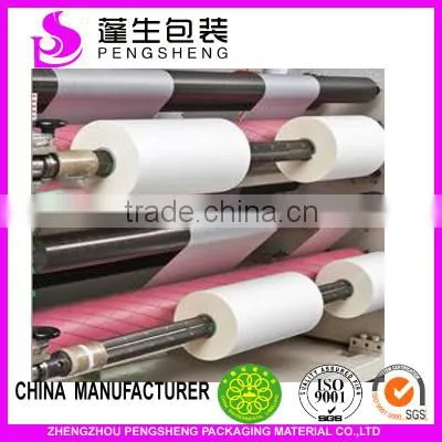 2015 newest bopp thermal film for lamination and soft touch film 008615516168921