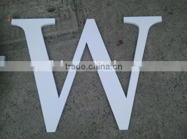 custom acrylic letter, wholesale letter display