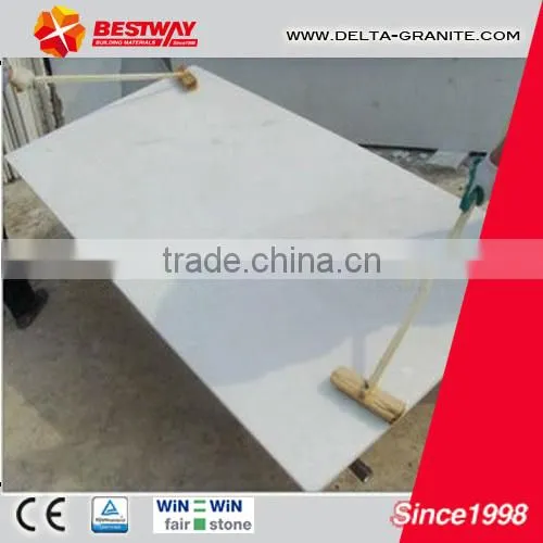 Natural pure white stone wall cladding,china marble white stone wall cladding with high quality