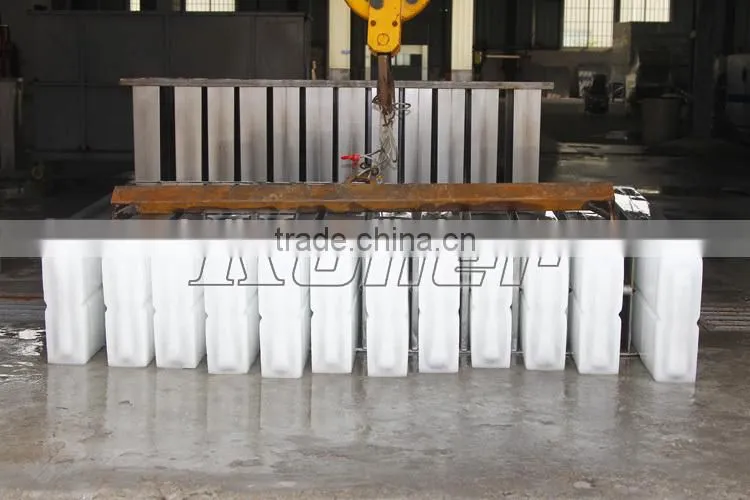 Koller energy saving 4 tons block ice making machine with for fishing equipment