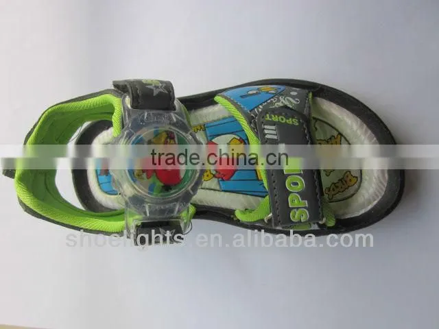 Led shoes upper light like waitch