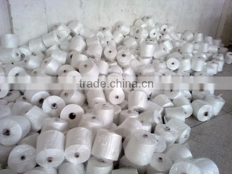 poly-poly core spun yarn price in china 16S/3