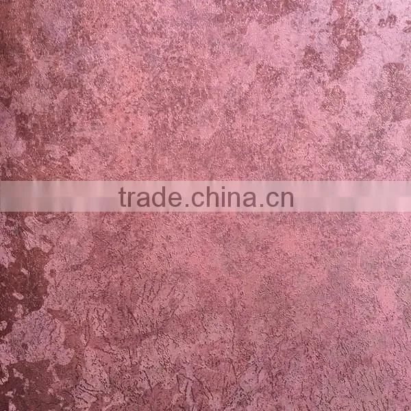 Abstract oil painting effect vinyl wallpaper