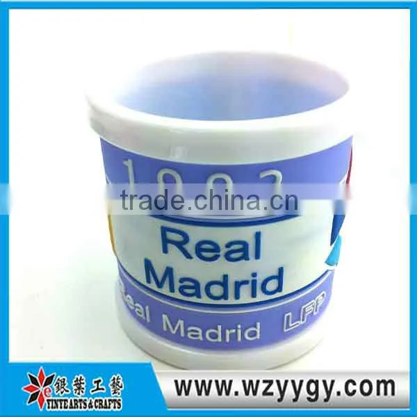 Decrative 3D soft PVC mug