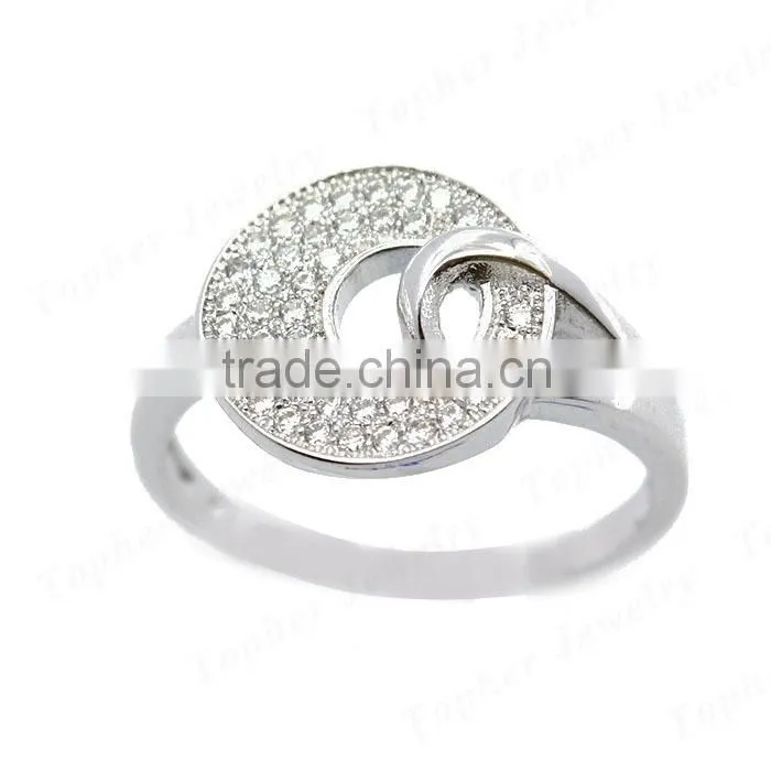 Synthetic gemstone inlay 925 silver latest ring designs