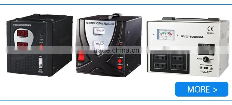 OVR-2000VA new design single phase digital voltage stabilizer for home appliance
