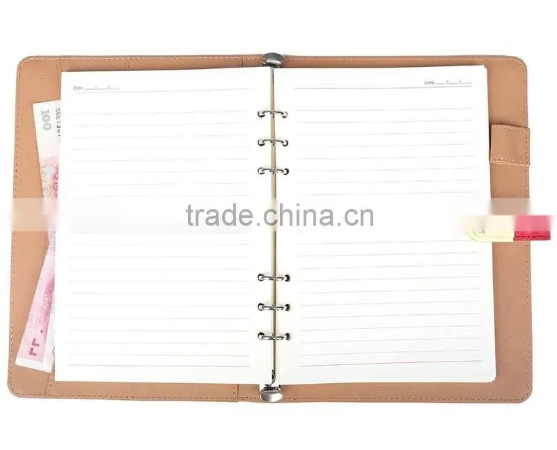 Plaro fashion originality U disk buckle diary battery charge notebook