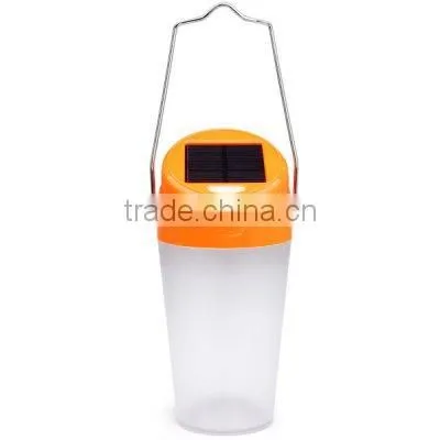rechargeable led solar camping lantern lights