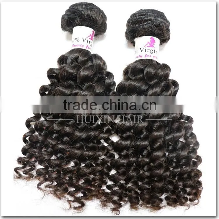 100% Virgin Remy unprocessed 30 inch eurasian curly hair