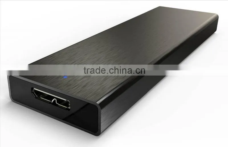 High speed 10Gbps USB3.0/M.2 hdd enclosure 2.5