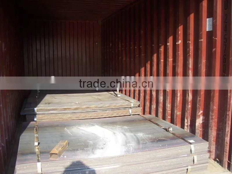 THICK 5.0MM HOT ROLLED STEEL SHEET