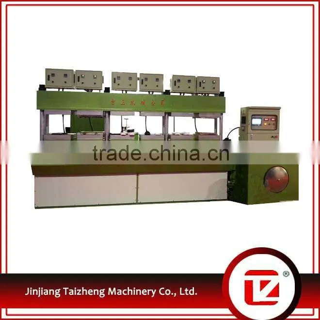Hydraulic eva insole embossing machine and hydraulic eva cold molding machine