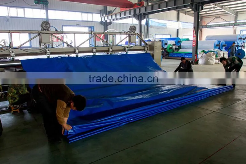 110gsm-260gsm PE tarpaulin with UV treated for Car /Truck / Boat cover