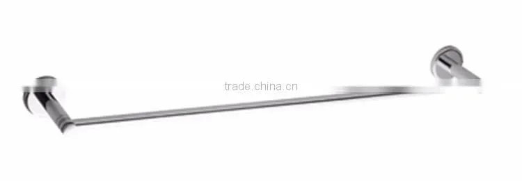 bathroom towel bar brass material Bathroom Accessories single towel rail