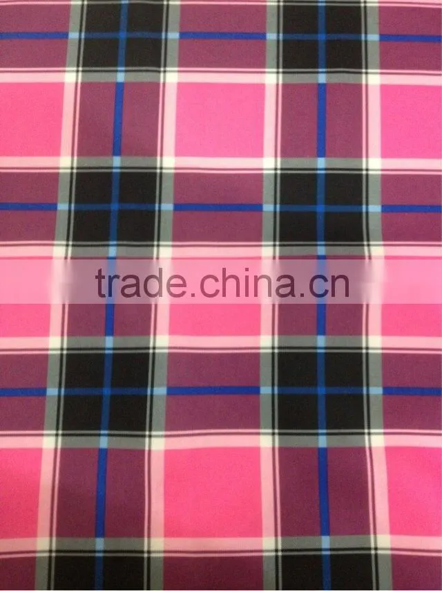New design knitted fabric scuba print fabric