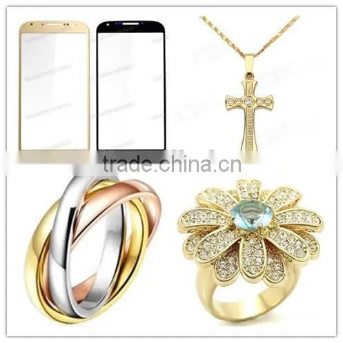 Golden Eagle gold Plating Machine for iphone 5 24k gold plating