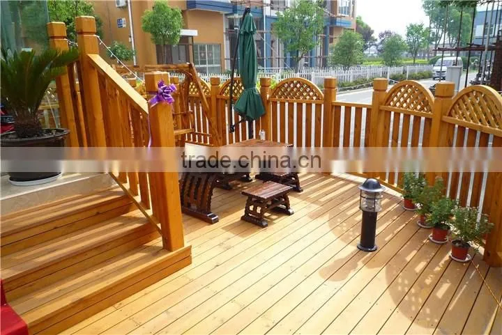 thermowood for outdoor decking