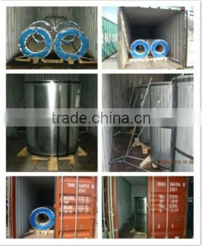Prepainted steel sheet PPGI/PPGL