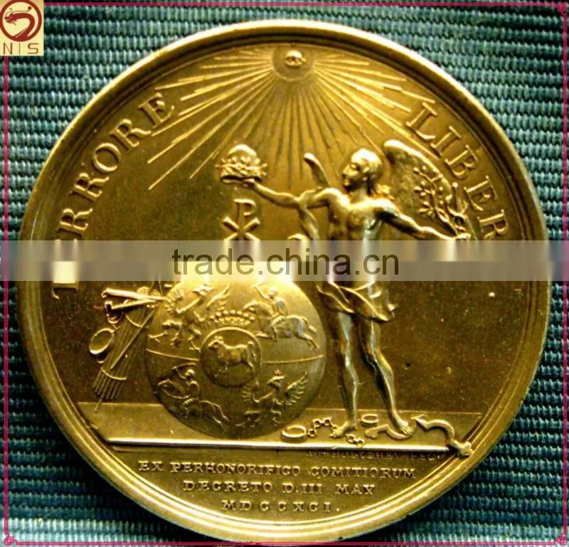 2014 new design 3D gold coins