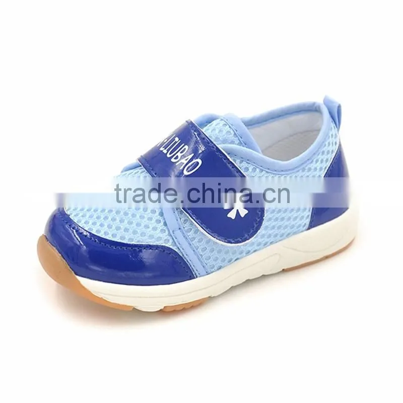 2016 XIAOLIUBAO latest baby shoes lovely girls shoes soft TPR sole