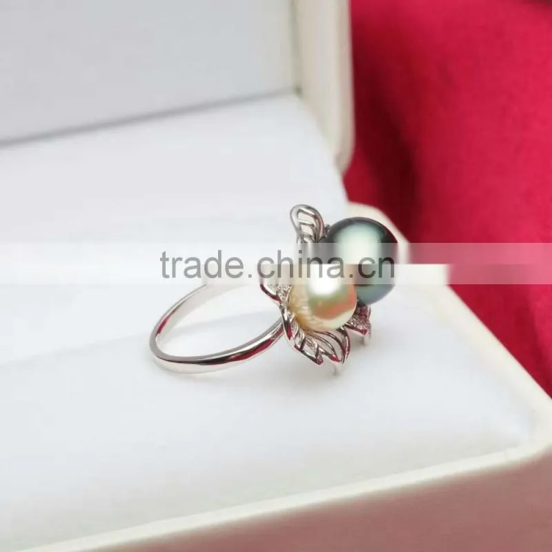 Wholesale Charm new design silver ring designs for girl