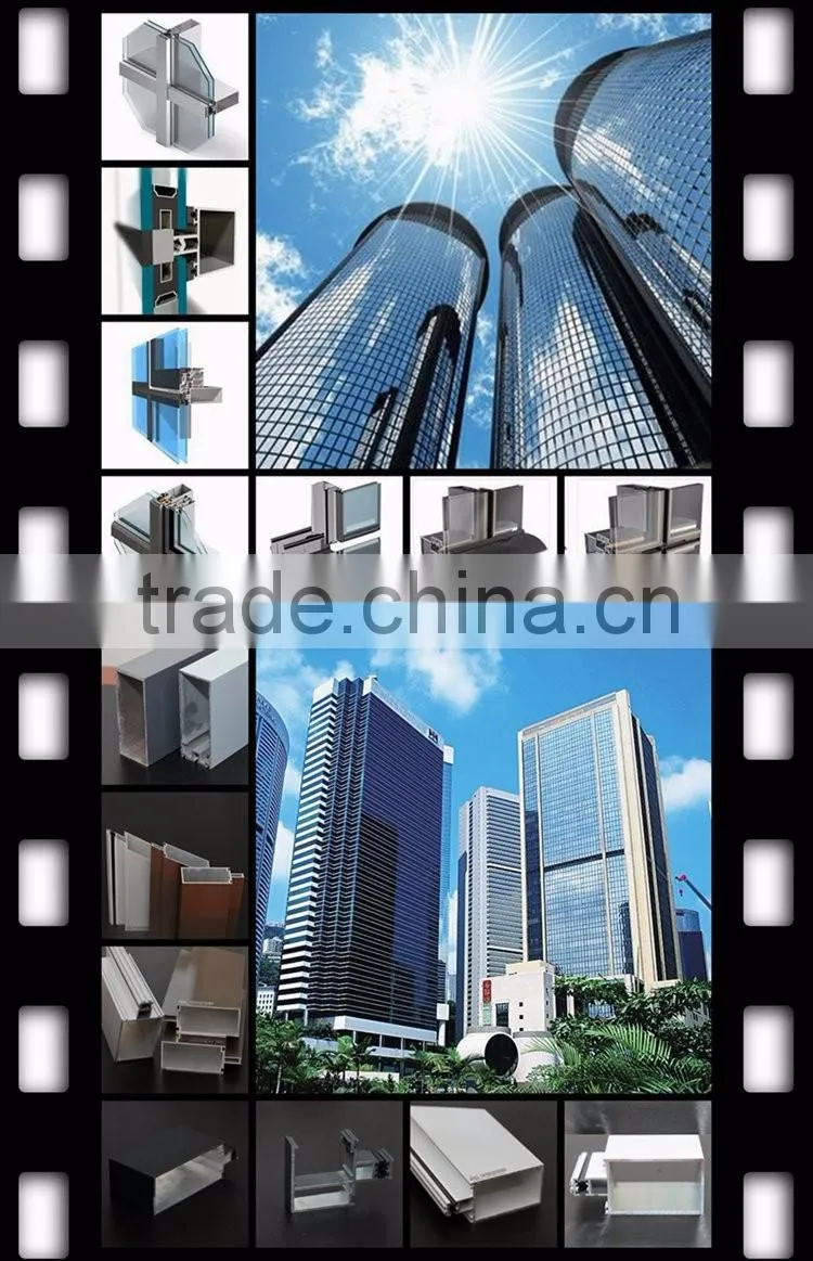 Aluminum Curtain Wall for Building