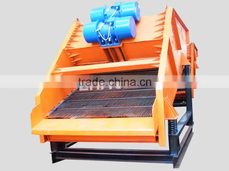 High Efficiency Small Ore Vibrating Screen Screening Machine