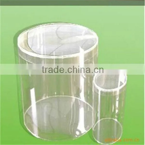 Round plastic box round box