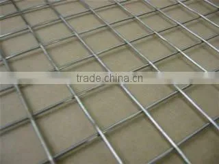 Welded wire mesh panel