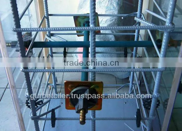 rebar spacer plastic spacers for construction