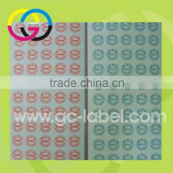 product label