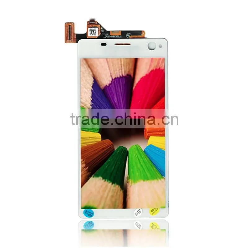 Brand new original passed testing mobile phone lcd with touch screen for sony c4