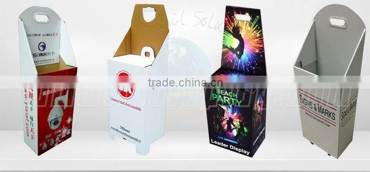 Hot sale attractive 4-wheels cardboard trolley case with 8 years Experience