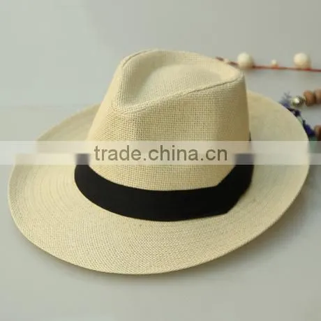 mens straw hat fedora and panama