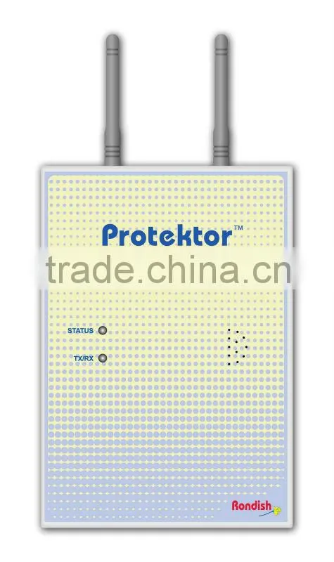 Wireless Nurse Call System Monitor for Hospital and Elderly HomeCare Protektor Care Station