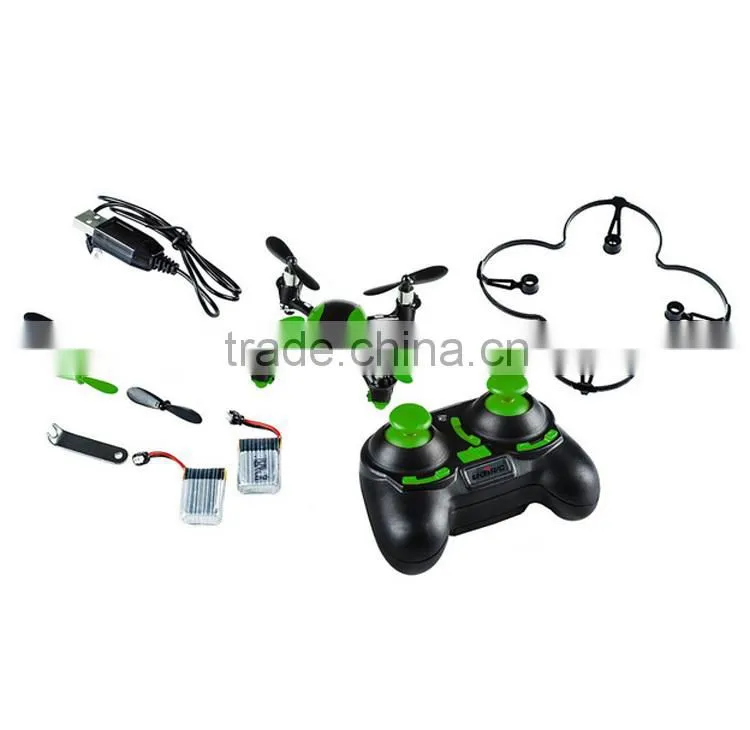 4CH 2.4GHz 3D RC UFO Quadcopter with 6-axis Gyro/LED Light
