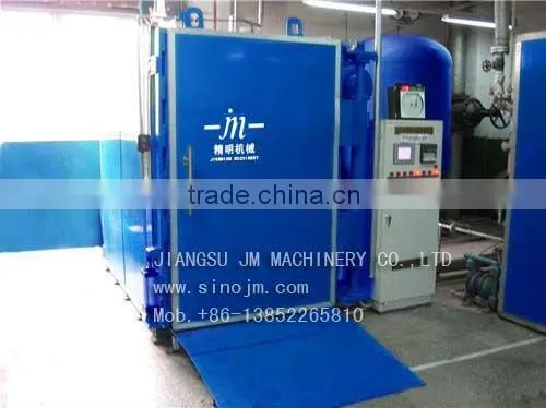 Spandex Covered Yarn Steaming Tanker