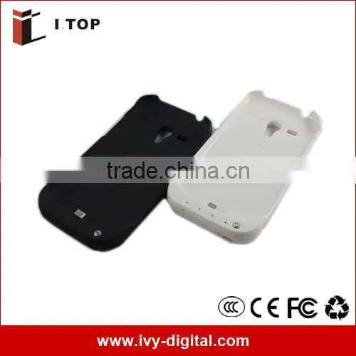 2000mAh External Battery Case for Samsung GT-i8190, Galaxy s3 Mini